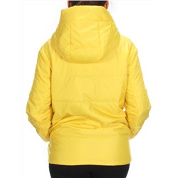 2255 YELLOW Куртка демисезонная женская Flance Rose (100 гр. синтепон)