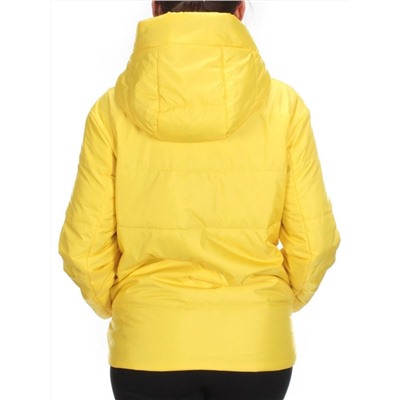 2255 YELLOW Куртка демисезонная женская Flance Rose (100 гр. синтепон)