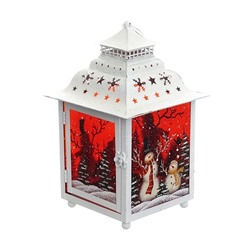 GAEM Подсвечник "Фонарик", L18 W18 H29 см