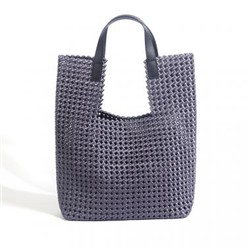 Женская сумка, нейлон, кожа, MIRONPAN 85512 Темно-серый