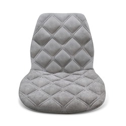 Стул барный SHT-ST29-С20/S29
                        серый туман / черный муар