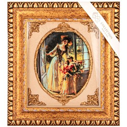 ПАННО НАСТЕННОЕ 32Х26СМ БАГЕТ 64Х56 СМ