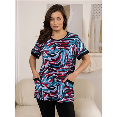 Женский костюм мод.557/15 / Малиновый