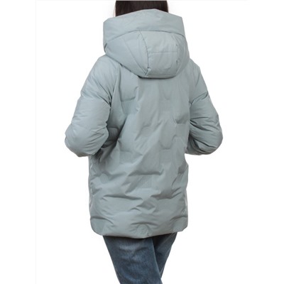 280 GRAY BLUE Куртка зимняя облегченная женская (100 гр. холлофайбер)