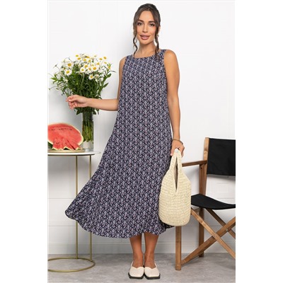 Сарафан Кампари (синий) П13994-10М