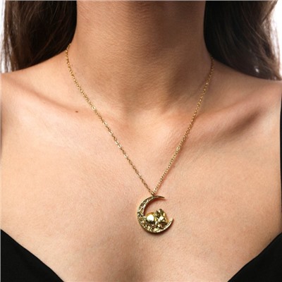 Кулон «Зайчик», металл, длина цепочки 45 см