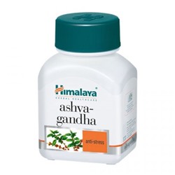 Himalaya Ashvagandha (Ашвагандха),60 таб