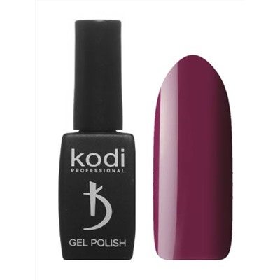 Kodi Гель-лак для ногтей 30 V, сливовый, без перламутра и блесток, плотный, 8 мл