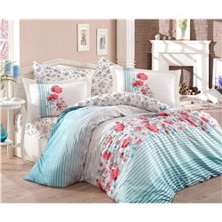 Комплект Постельного Белья ЕВРО 2 сп.  Poplin - Hobby Home Collection