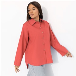 Рубашка с декором на спинке, Создала себя сама