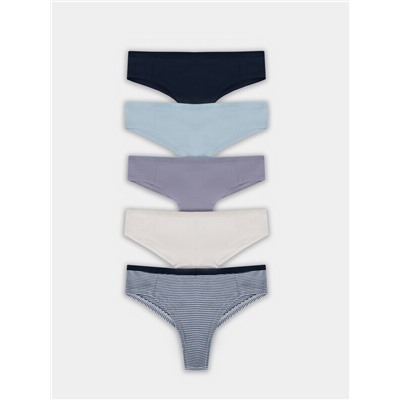 ТРУСЫ ЖЕНСКИЕ (5ШТ.) 412247H-5
