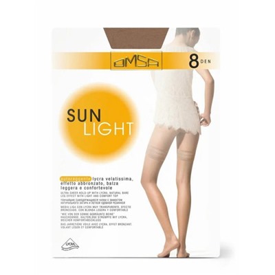 Чулки классические, Omsa, Sun light aut оптом