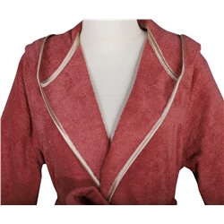 Халат Велюровый Женский (M) Ecosoft Somon Bayan Bornoz Medium - EcoCotton
