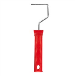 Ручка для мини-валиков  50 мм и 75 мм, D ручки 6 мм, оцинкованная Matrix