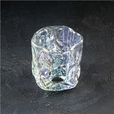 Стакан Magistro IceBar. Pearl, 250 мл, стекло, перламутровый