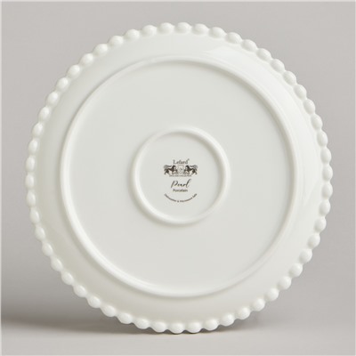 НАБОР ТАРЕЛОК ЗАКУСОЧНЫХ LEFARD "PEARL" 2 ШТ. 19,5*1,5 СМ (КОР=18НАБ.)