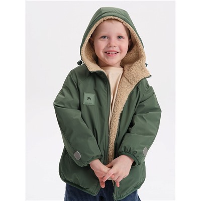 Двусторонняя ветровка для мальчиков