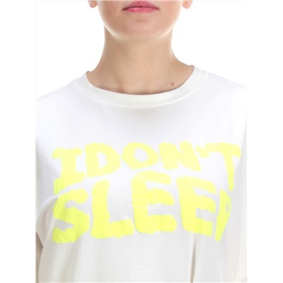 KD-862 WHITE/LIGHTGREEN Костюм-двойка женский 7986 TREND