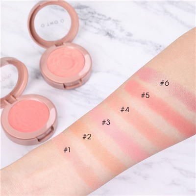 Румяна O.TWO.O Powder Blush № 2  6 g