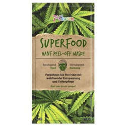 7th. Heaven Superfood Peel-Off Hanf  Суперфуд Peel Off Hemp