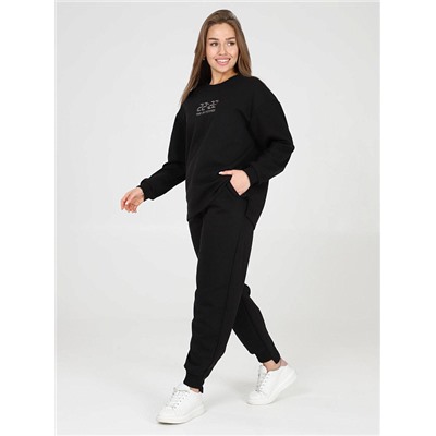 Брюки Бартолло чёрный ИвК