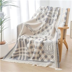 Скандинавский муслиновый плед 115*150cm