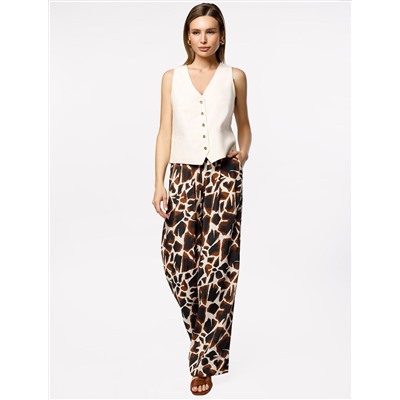 Брюки из вискозы с лиоцеллом