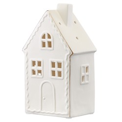 Подсвечник декоративный Trige из коллекции New Year Essential, 21 см