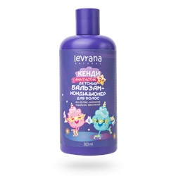 Кенди Фантастик Детский бальзам-кондиционер, 3+, 400 мл Новый объем