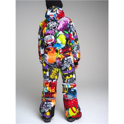 Комбинезон зимний для мальчика