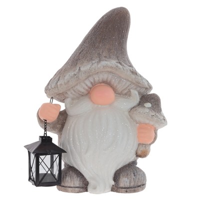 GAEM Фигурка декоративная "Гном", L28 W21 H37 см, 2в.