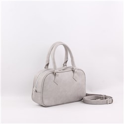 Сумка 480 итальянский светло-серый НОВИНКА