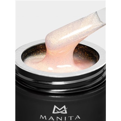 Manita Professional Гель моделирующий для ногтей / Builder Gel Fairies №02, 15 мл