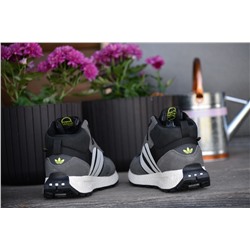 Adidas Retropy F2 Mid из натуральной замши и нейлона