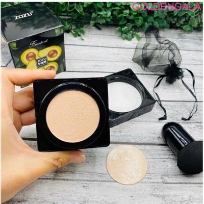 Кушон тональный крем с экстрактом авокадо ZOZU Beautecret тон 1 натуральный