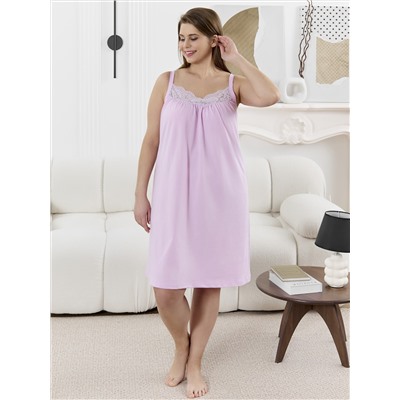 Женская сорочка Забвение-1 НС-641 / сиреневый