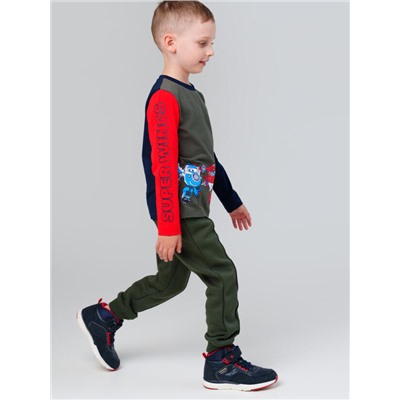 Лонгслив для мальчика