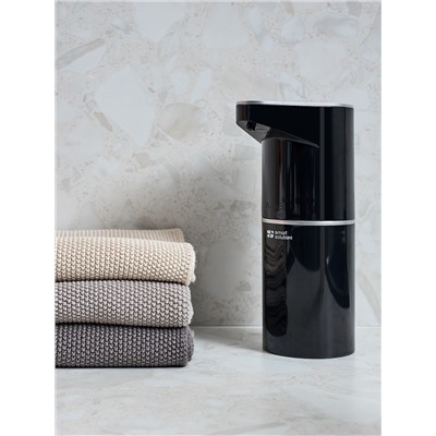 Диспенсер сенсорный для жидкого мыла Lume, 350 мл, черный