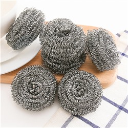 Губки из металлической проволоки, 6 ш/уп