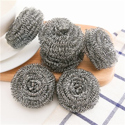 Губки из металлической проволоки, 6 ш/уп