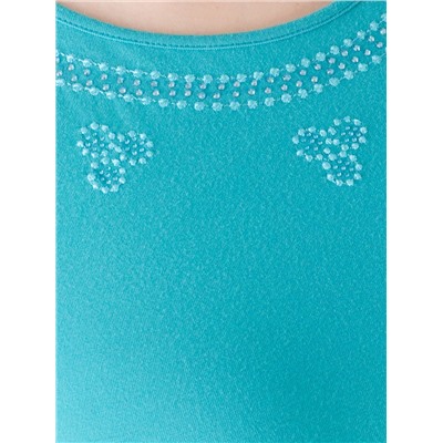 Футболка Lisca 84319, бирюзовый