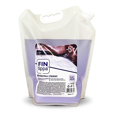 Стеклоомывающая жидкость Виноград Дой пак 3,5л -5°