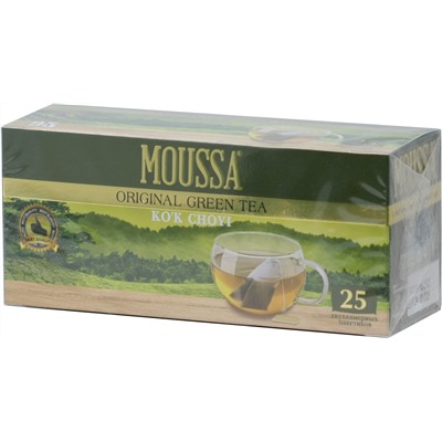 KejoFoods. Зеленый №95 карт.пачка, 25 пак.