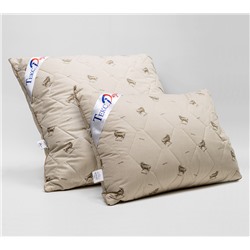 Подушка Овечья шерсть в тике Текс-Дизайн