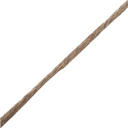 Шпагат джутовый, 2.5 мм, L 60 м, 5-ниточный , Сибртех