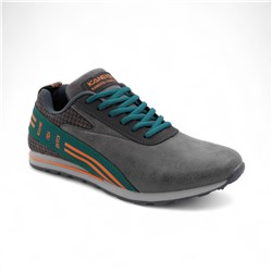 Кроссовки А332-4 серые