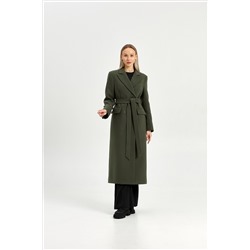 Пальто женское демисезонное 26895 (хаки)