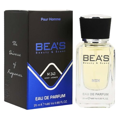 Beas M243 Christian Dior Homme Sport Men edp 25 ml, Парфюм мужской Beas M243 создан по мотивам аромата Christian Dior Homme Sport