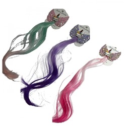 Заколка для волос детская Уточка 3 шт