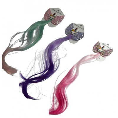 Заколка для волос детская Уточка 3 шт